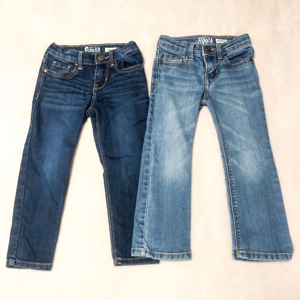 Set of 2 Girl’s Jeans - Oshkosh